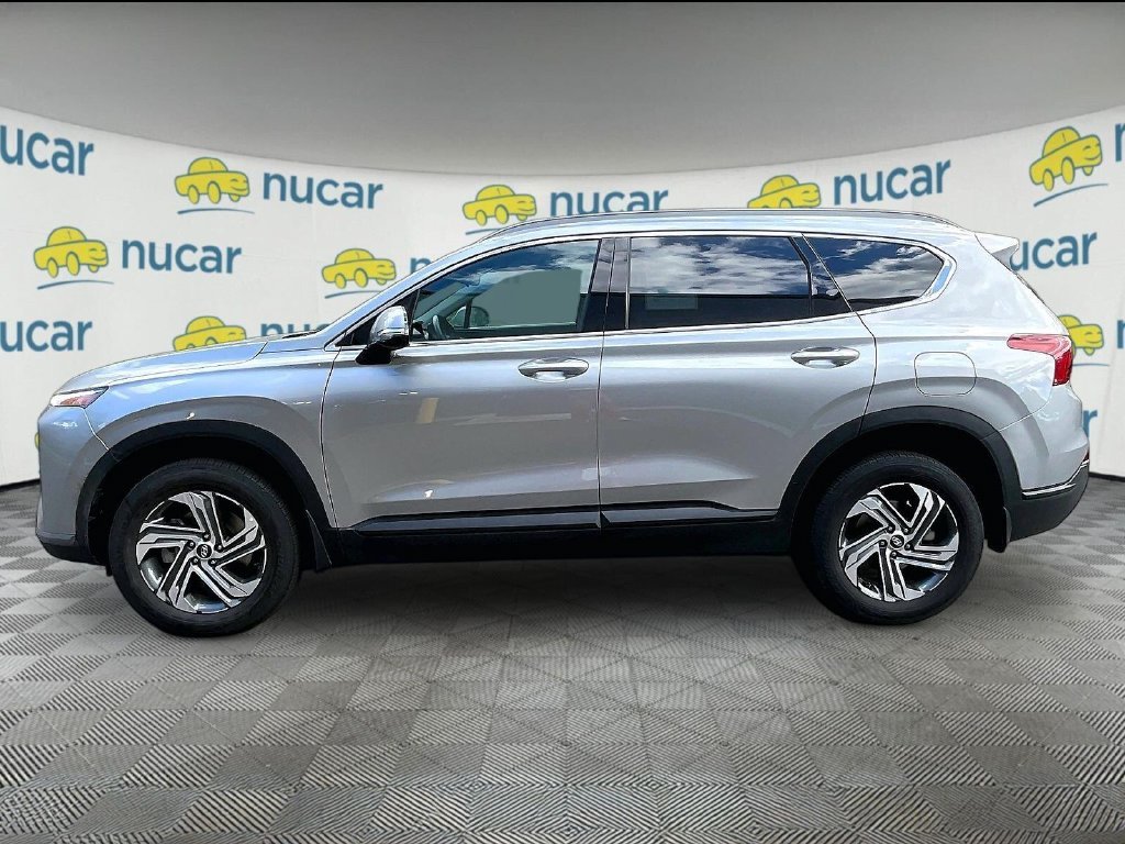 Used 2023 Silver Hyundai SEL image 4