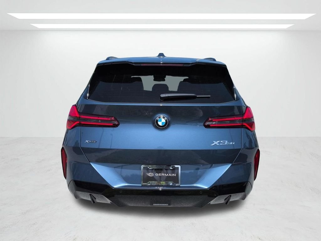 New 2026 Blue Metallic BMW 30 xDrive image 5