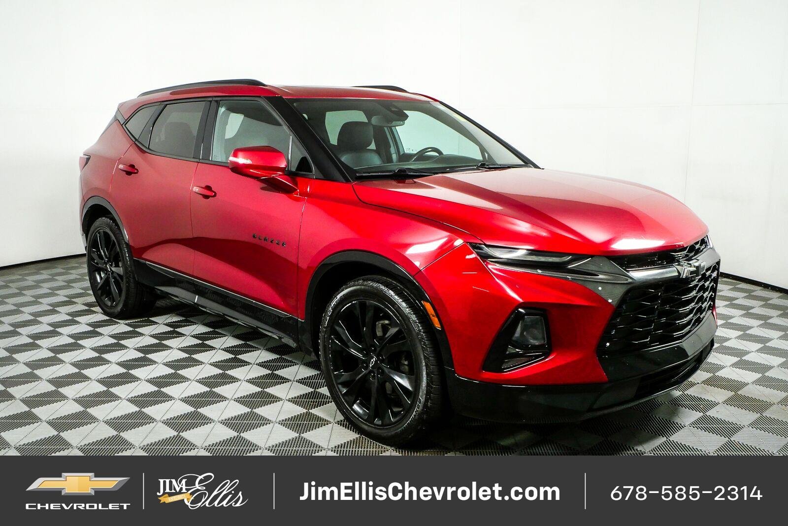 2021 Chevrolet Blazer