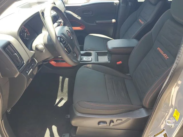 New 2026 Boulder Gray Pearl Nissan Crew Cab PRO-4X® image 10