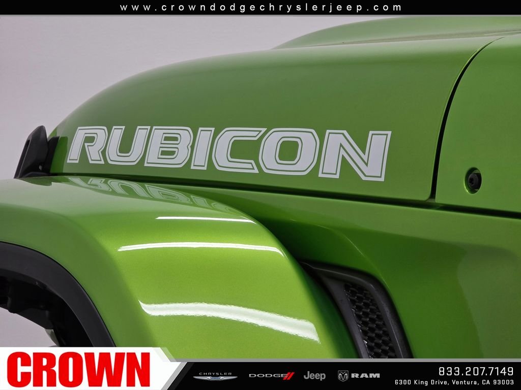 New 2026 Mojito Clear-Coat Exterior Paint Jeep Rubicon image 10
