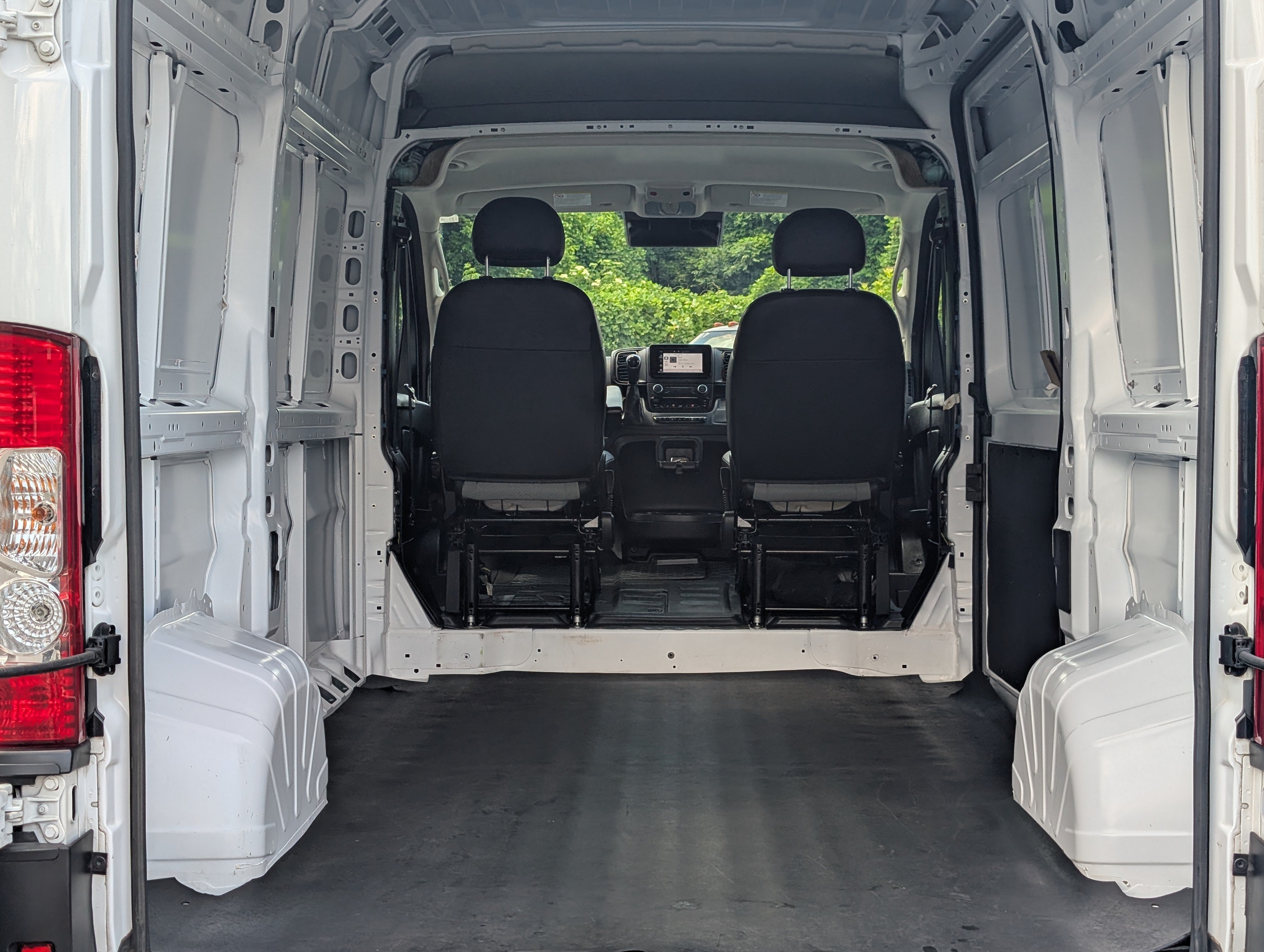 Used 2024 Bright White Clearcoat Ram Tradesman image 26