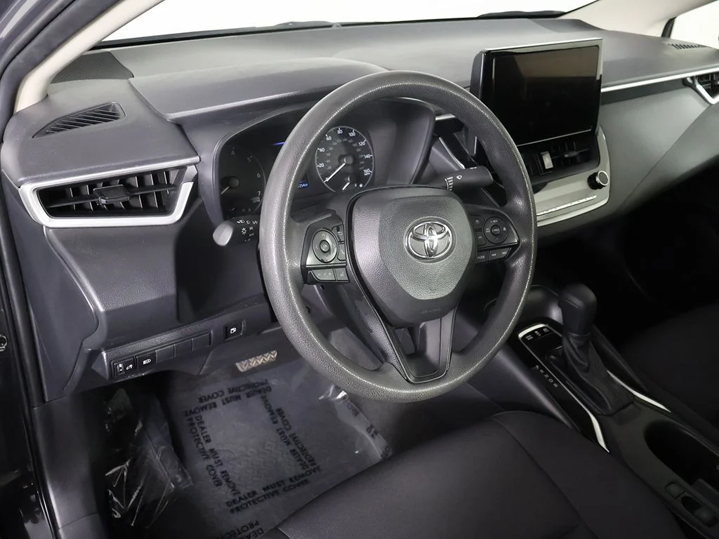 Used 2024 Gray Toyota LE image 23