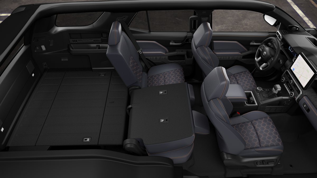 New 2026 Wind Chill Pearl Toyota Platinum image 36