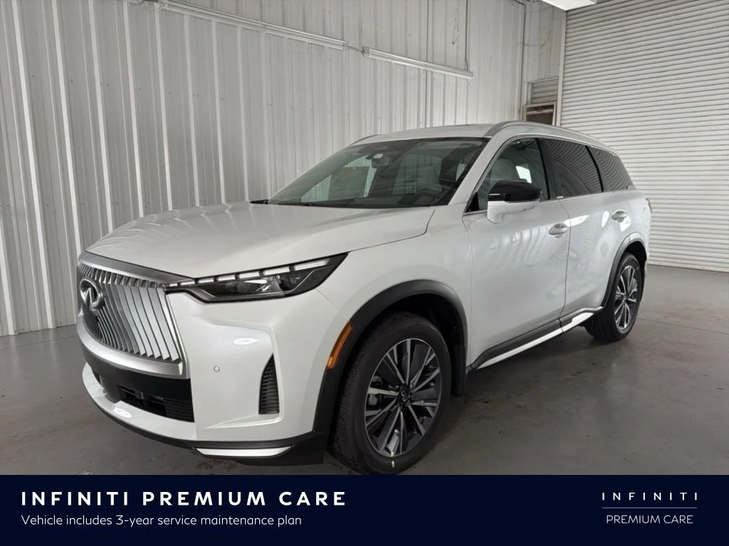 2026 INFINITI QX60