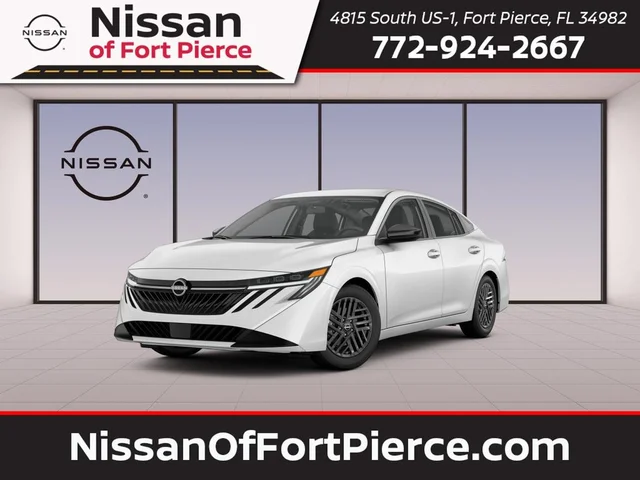2027 Nissan Sentra SV