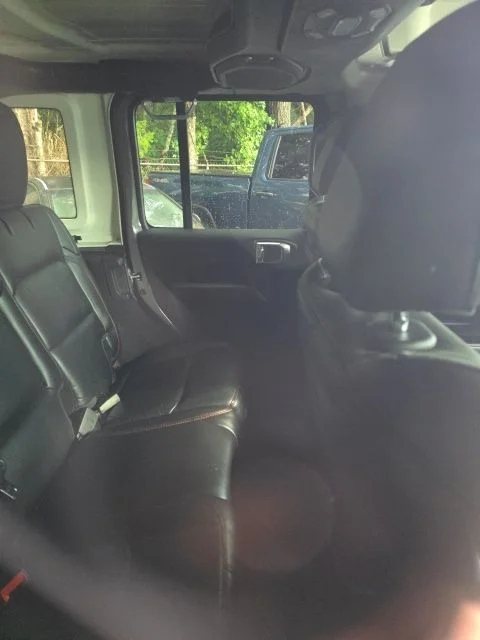Used 2021 Gray Jeep Unlimited Rubicon image 7