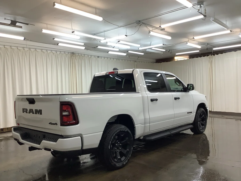 New 2026 Bright White Clear-Coat Exterior Paint RAM  image 6