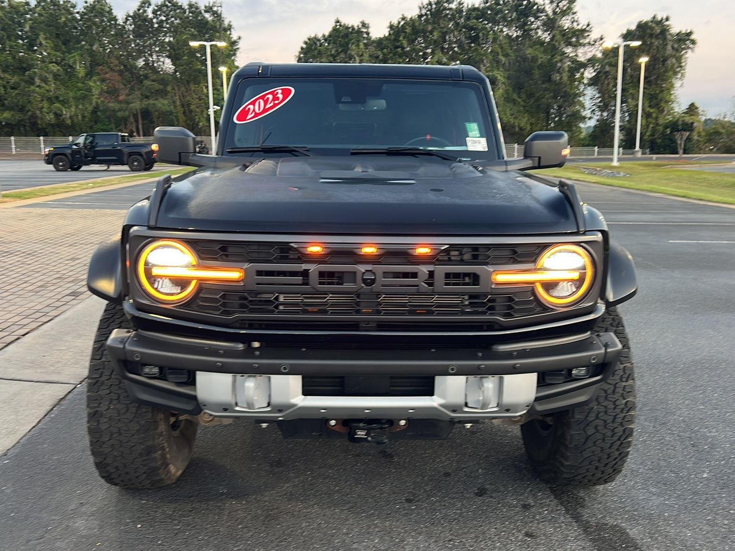 Used 2023 Shadow Black Ford Raptor image 9