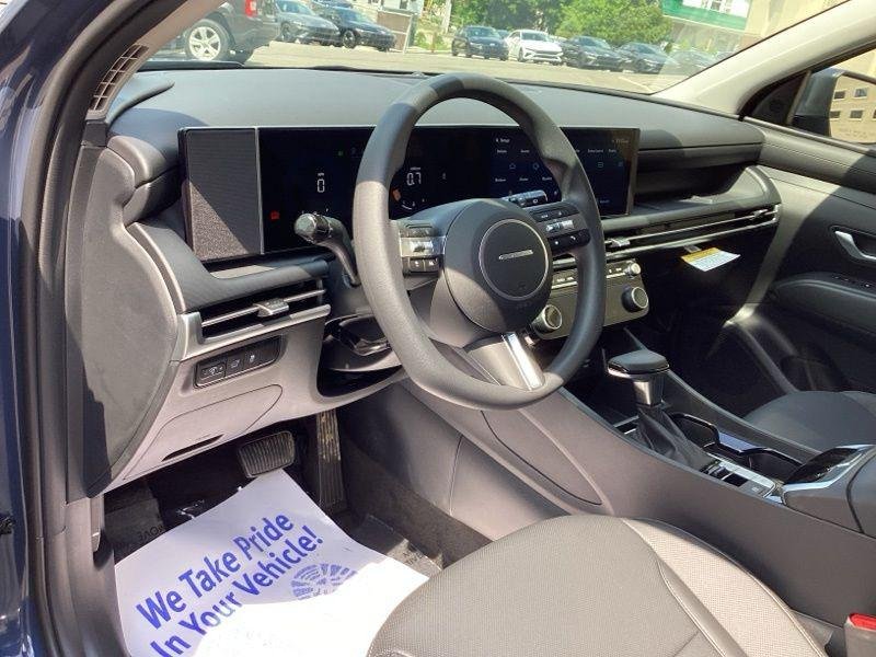 New 2026 Blue Hyundai SEL Plus AWD image 20