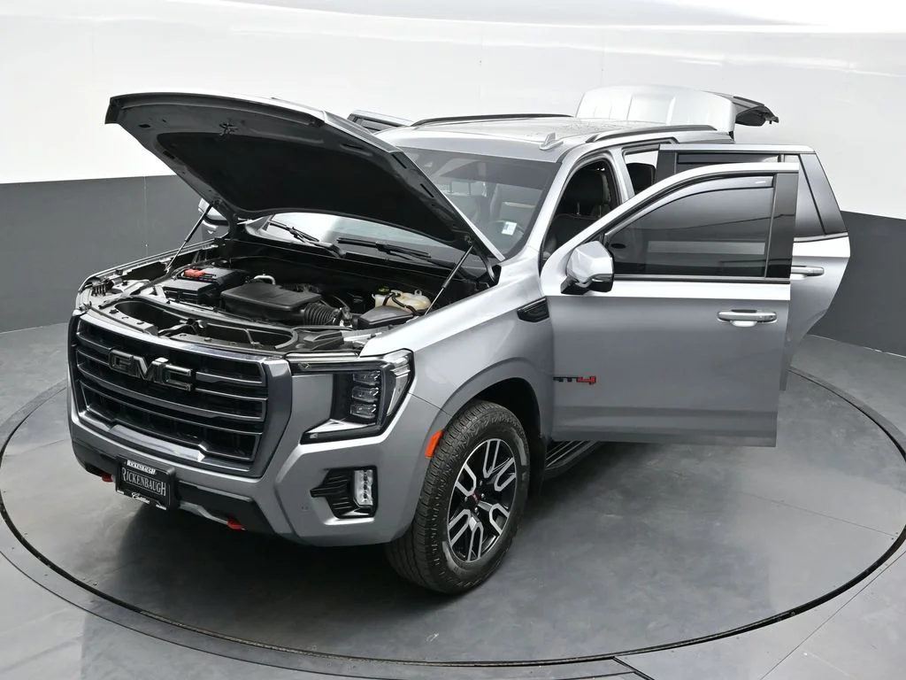 Used 2023 Silver GMC AT4 image 43
