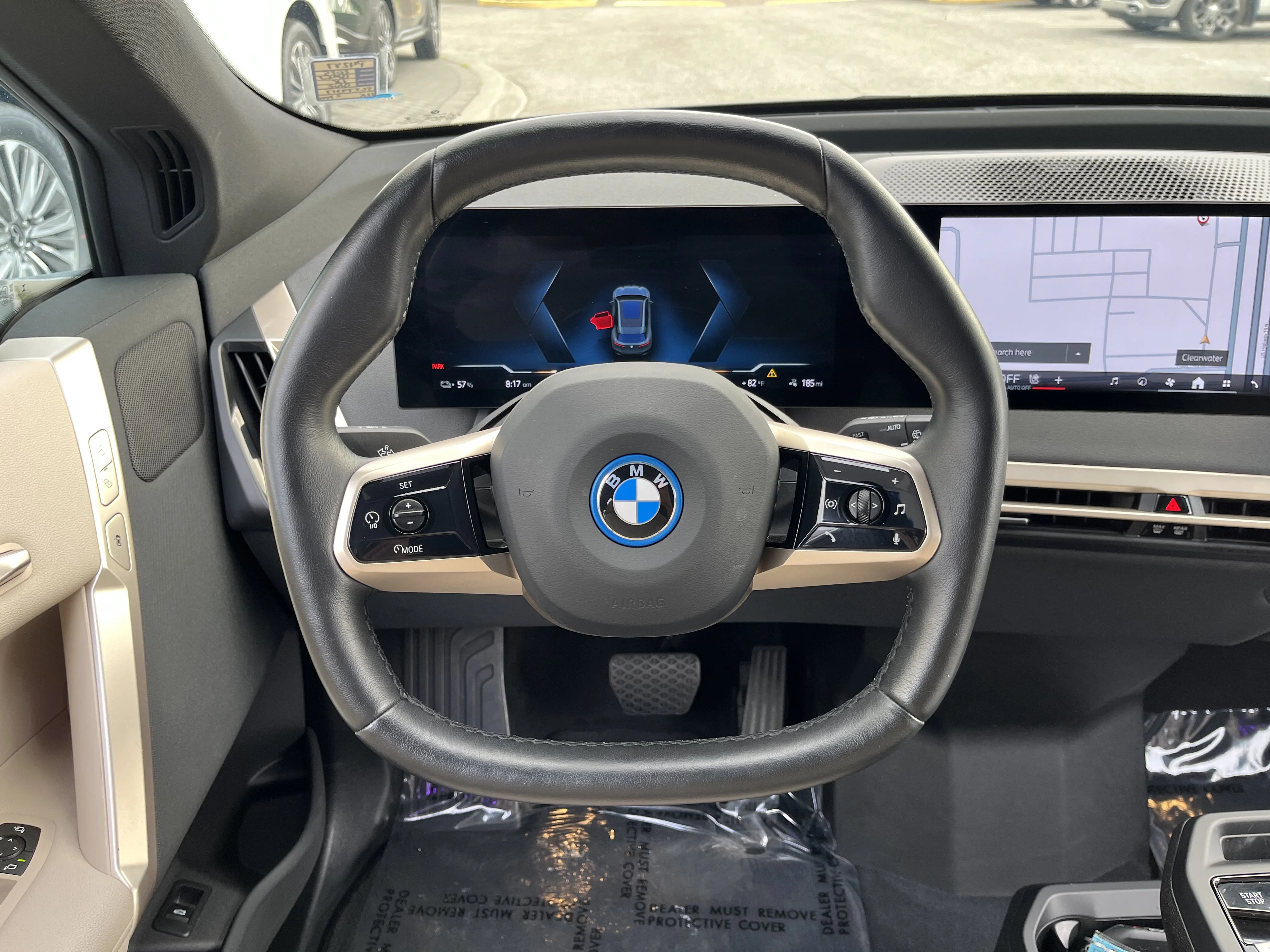 Used 2025 Blue Ridge Mountain Metallic BMW xDrive50 image 20