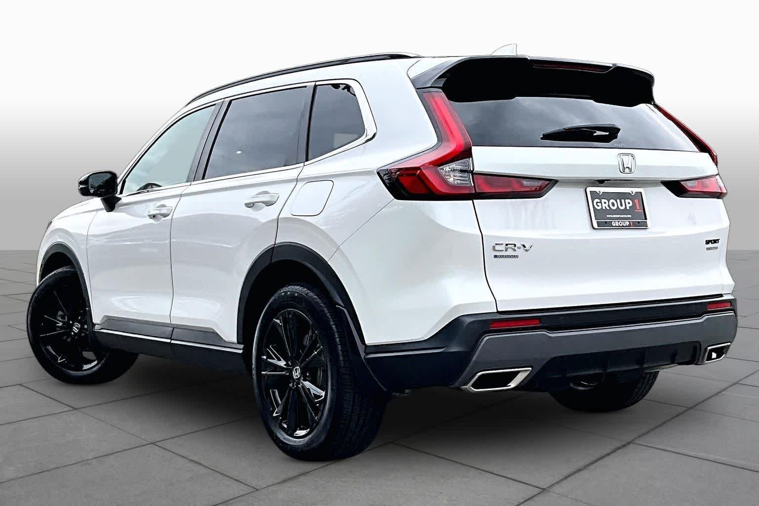 Used 2025 Platinum White Pearl Honda Sport Touring image 12