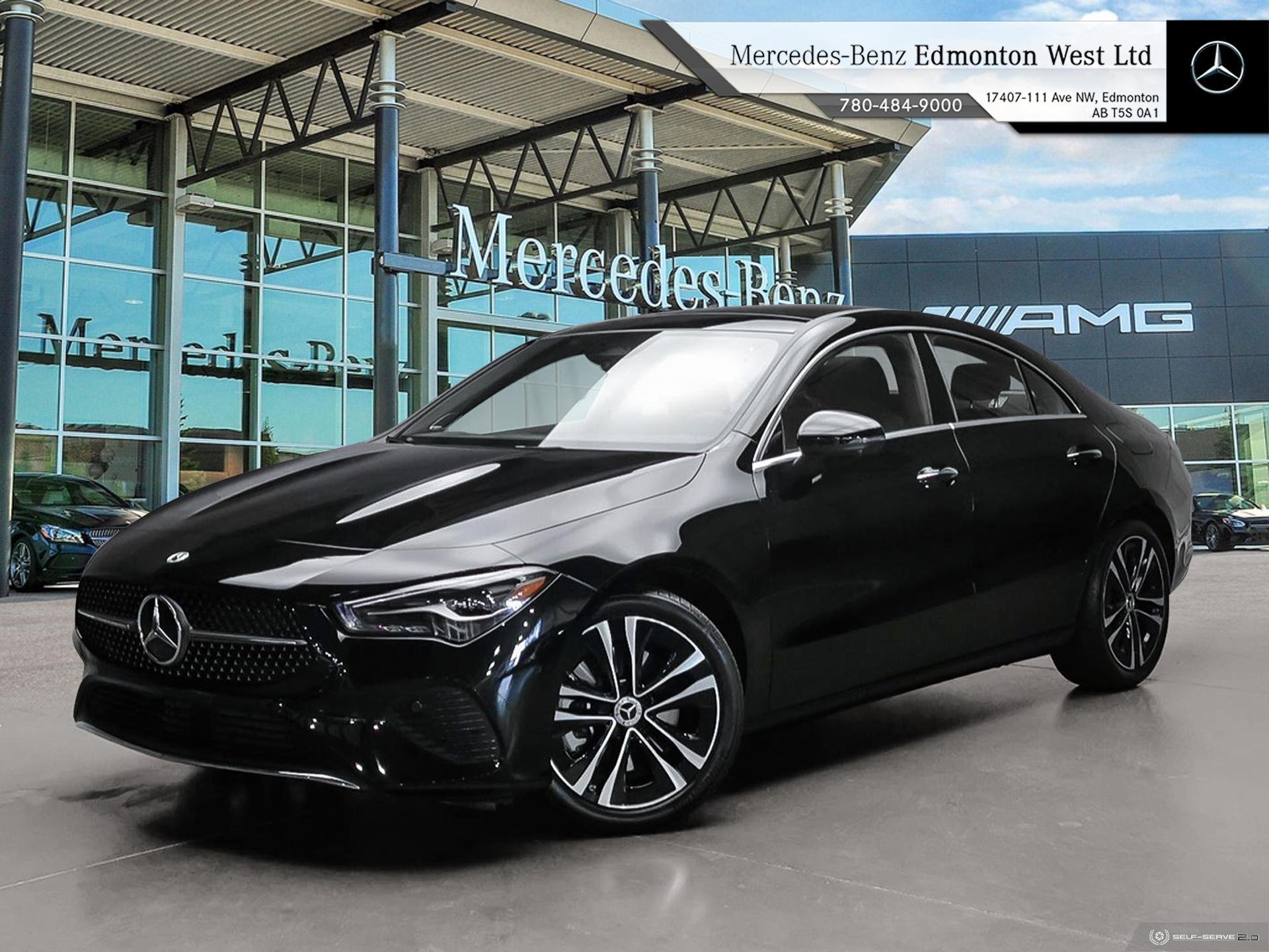 Pre-Owned 2025 Mercedes-Benz CLA 250 4MATIC Coupe – Executive Demo