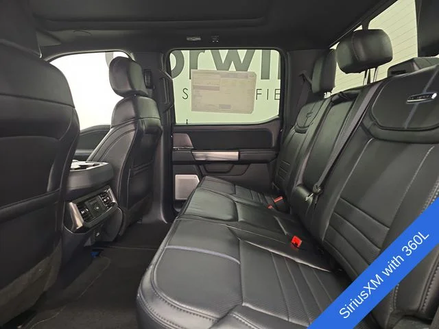 New 2026 Agate Black Metallic Ford F-250® Platinum® image 22