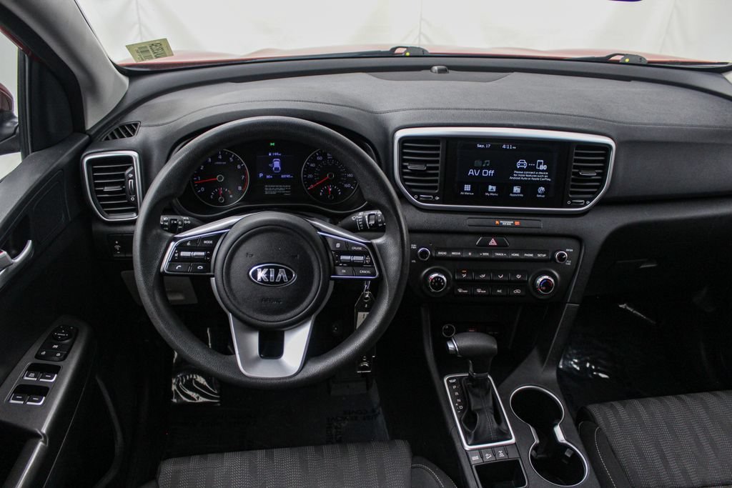 Used 2020 Red Kia LX image 19