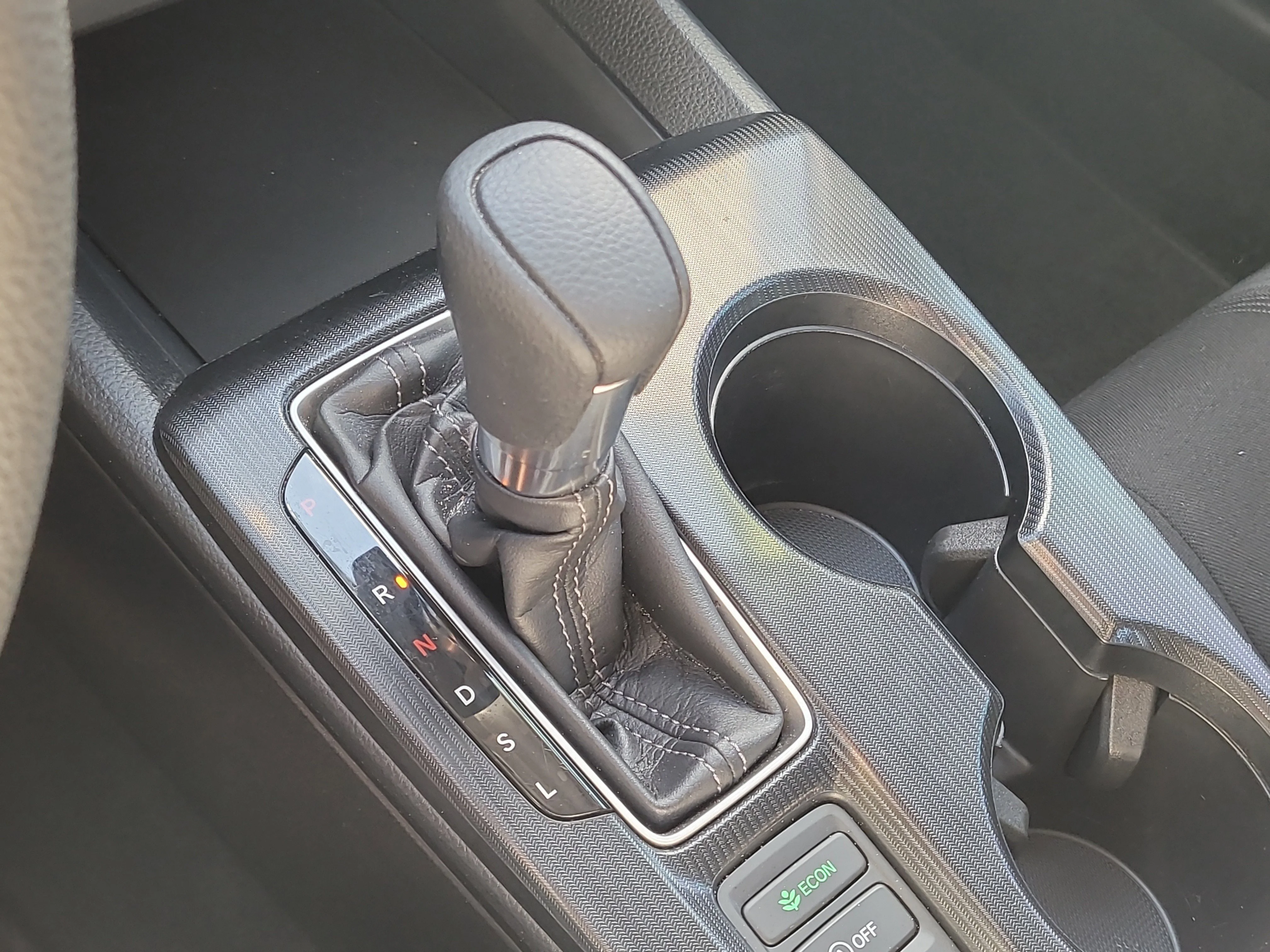 Used 2023 Meteorite Gray Metallic Honda LX image 23