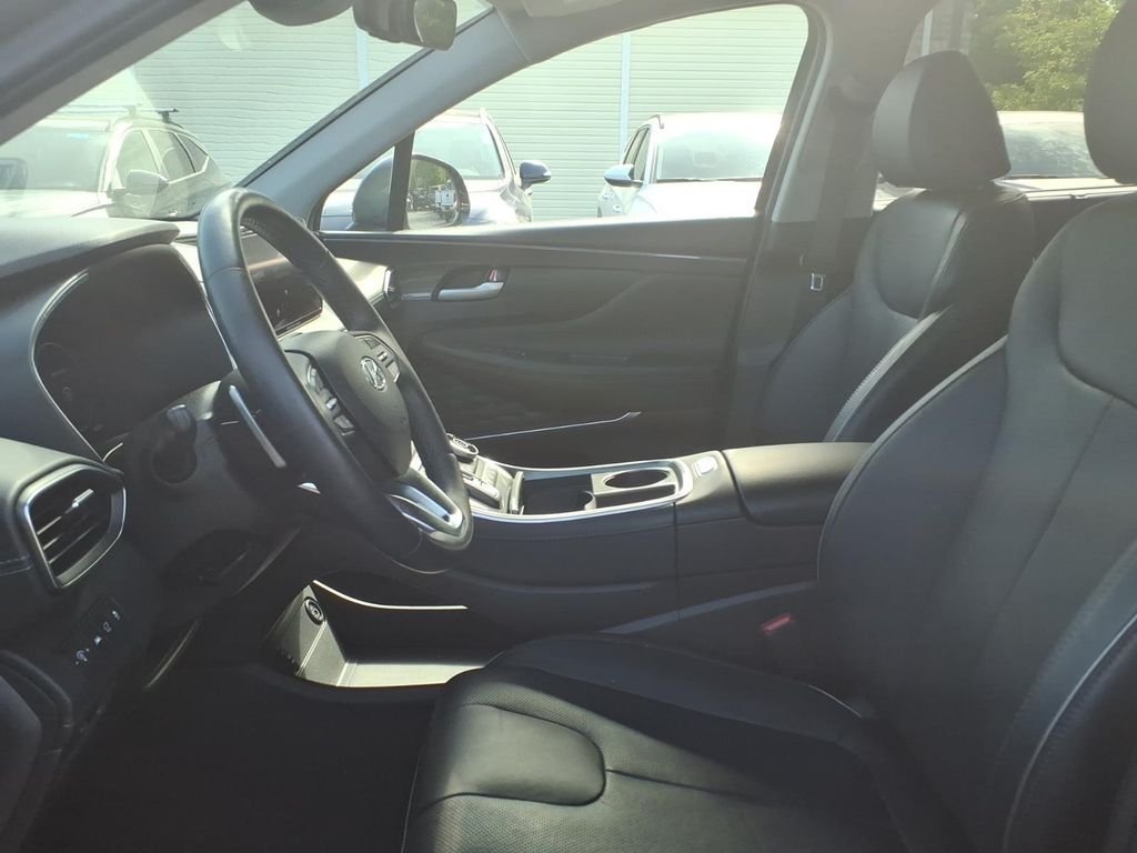 Certified Used 2023 Gray Hyundai Limited image 22