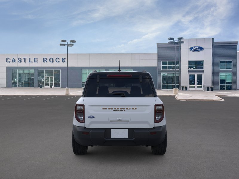 New 2026 Space White Metallic Ford Big Bend® image 5