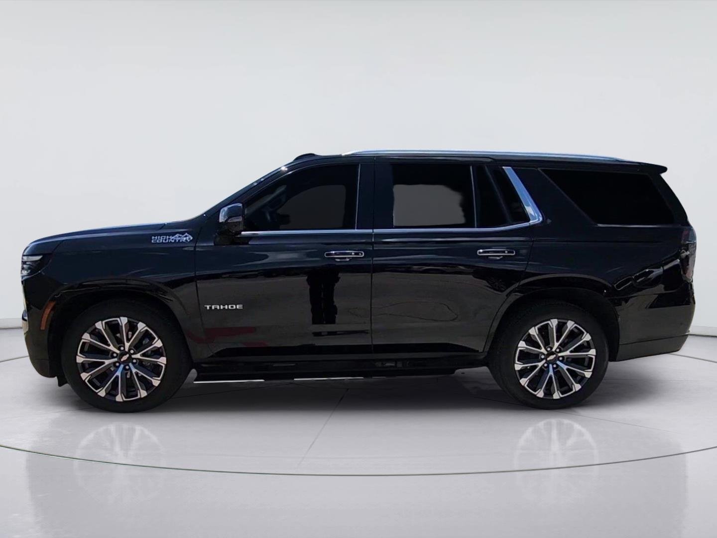 2025 Chevrolet Tahoe High Country Black at Mac Haik Chevrolet