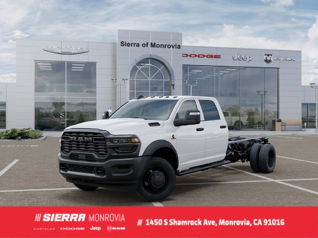 2027 RAM 4500 Chassis Cab