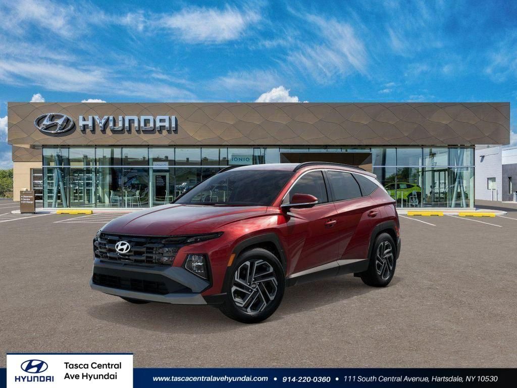 New 2026 Red Hyundai SEL Plus image 1