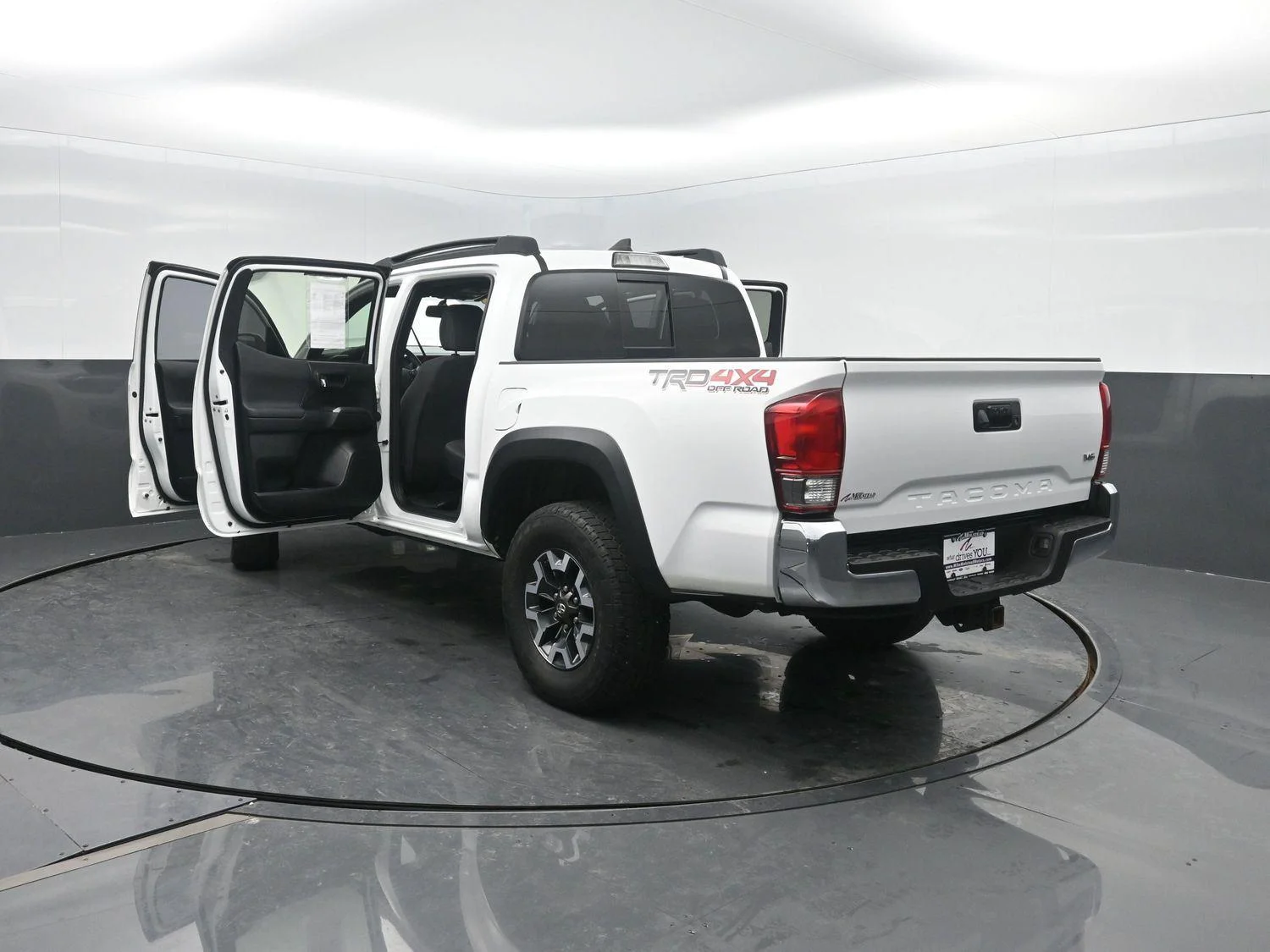 Used 2017 Super White Toyota TRD Off-Road image 43