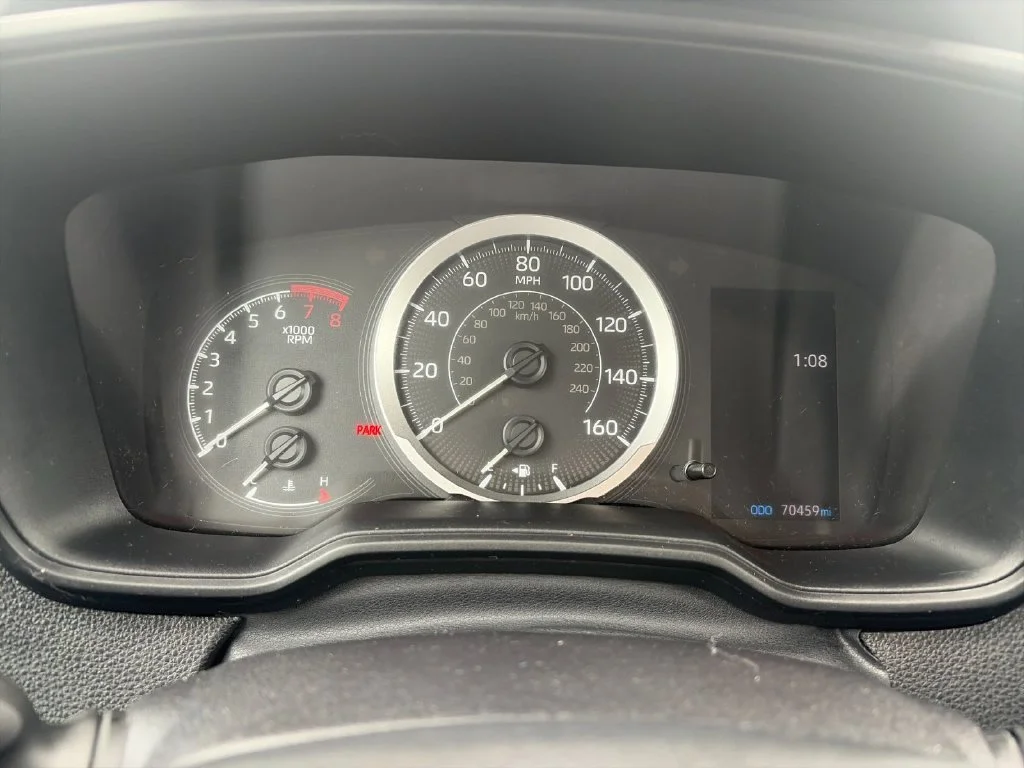 Used 2021 Silver Toyota LE image 29