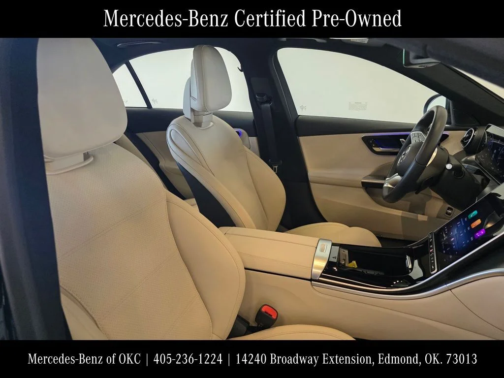Certified Used 2025 Black Mercedes-Benz C 300 image 14