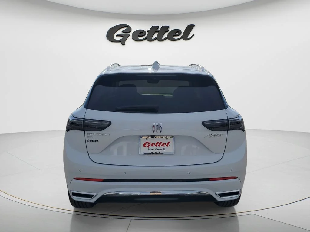 New 2026 Iridescent White Tricoat Buick Avenir image 6