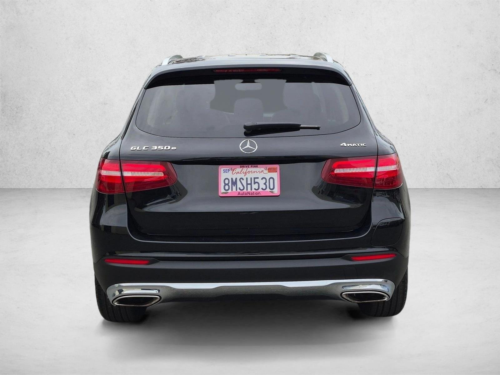 Used 2019 Black Mercedes-Benz GLC 350e image 7