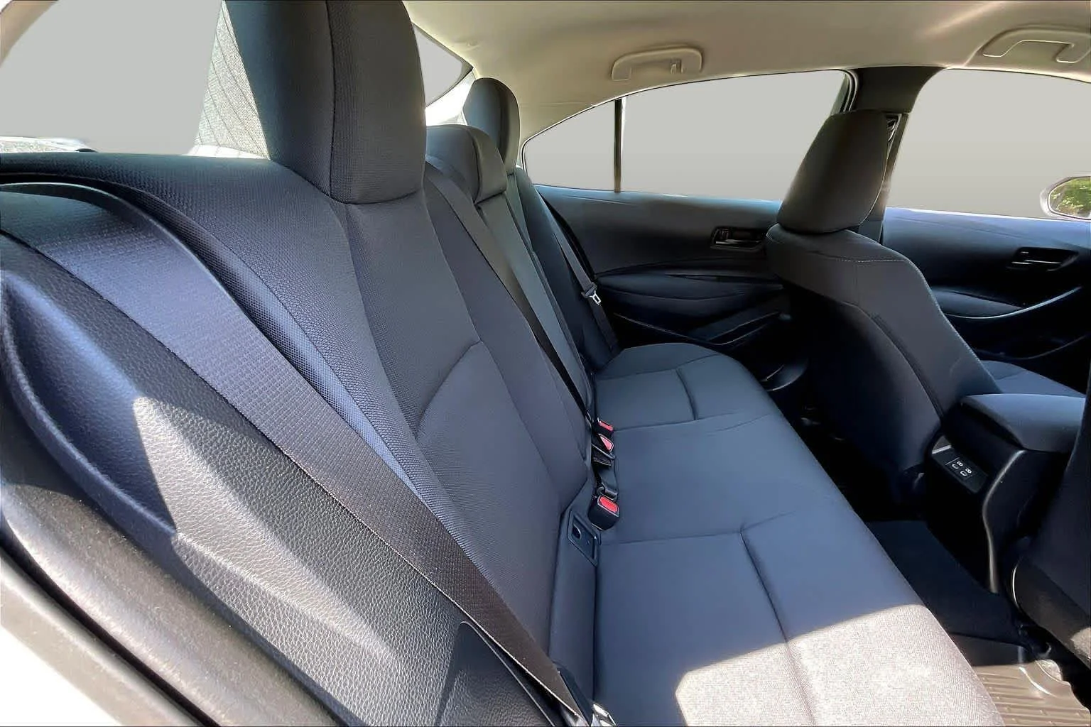 Used 2026 Classic Silver Metallic Toyota LE image 20