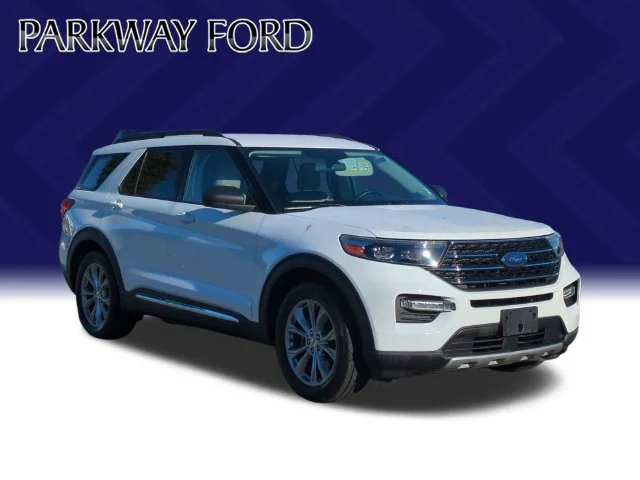 Used 2020 White Ford XLT image 7