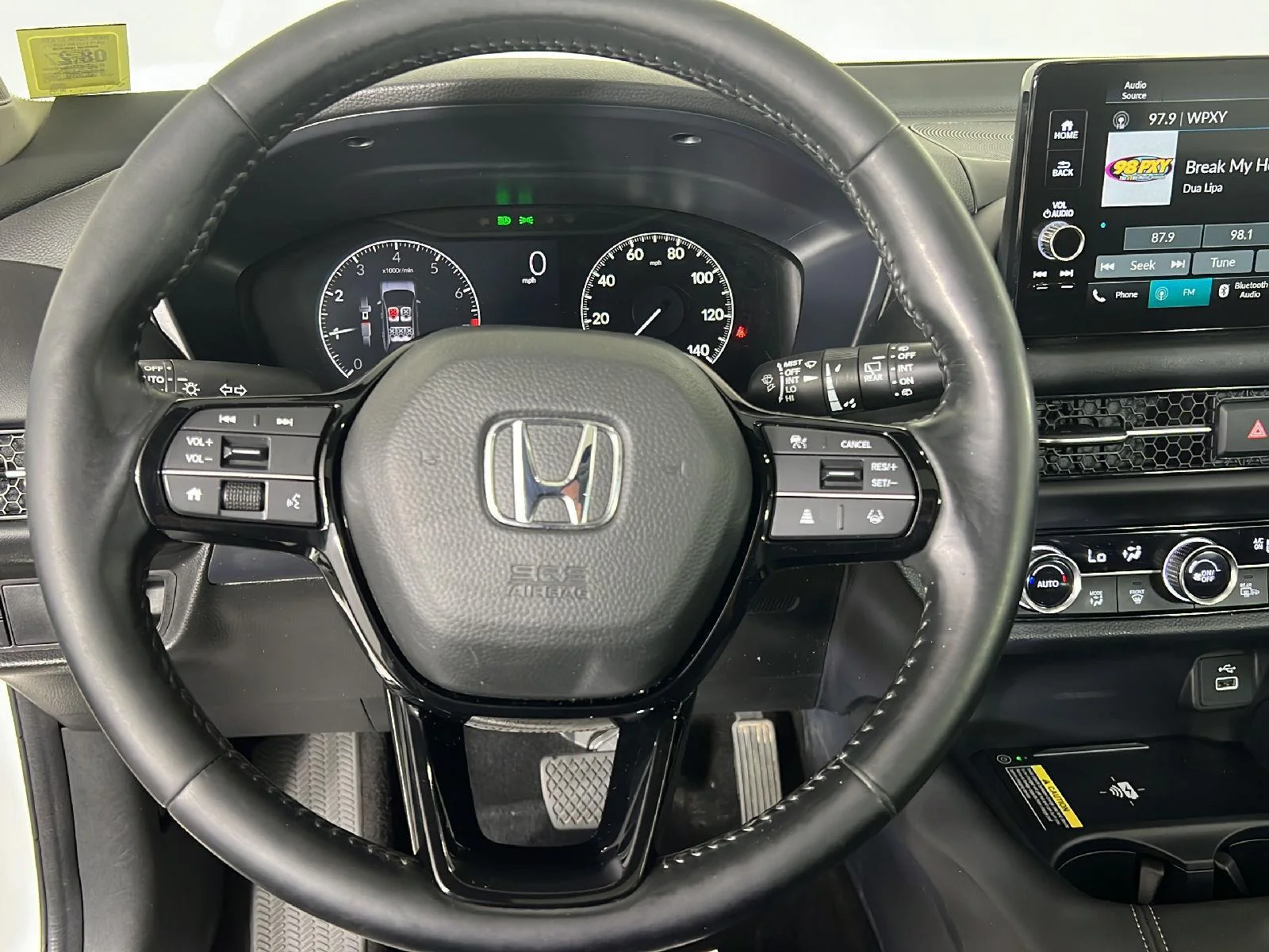 Used 2023 Platinum White Pearl Honda EX-L image 5