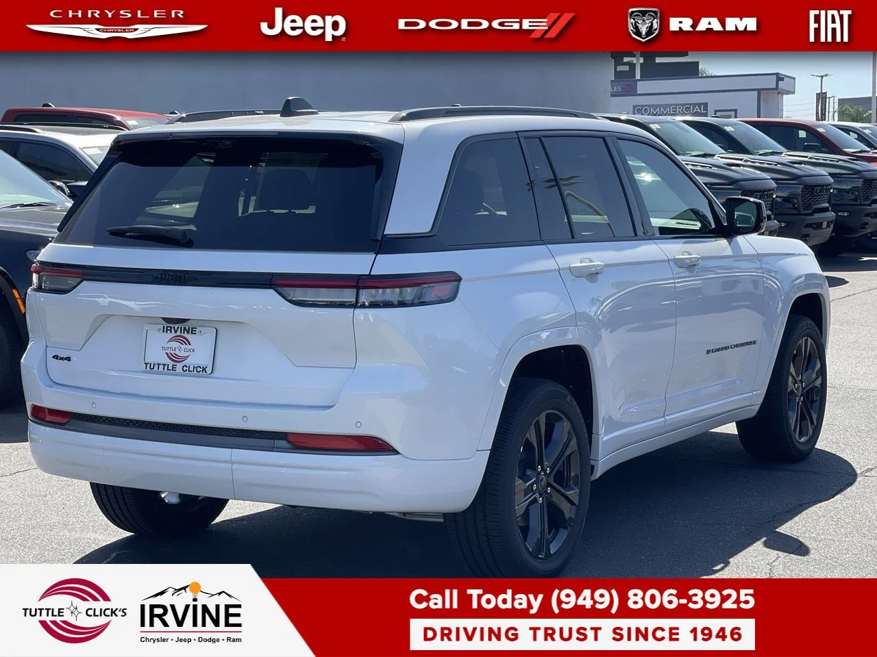 New 2027 Bright White Clear-Coat Paint Jeep Limited Reserve image 12
