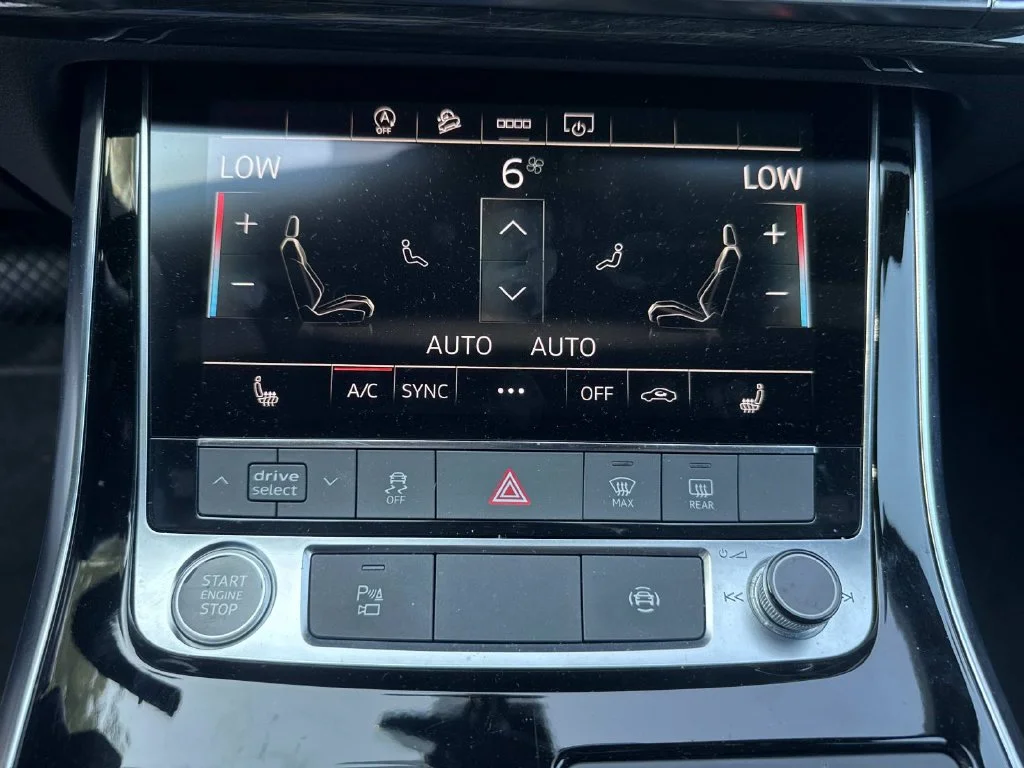 Used 2025 Black Audi 55 Premium Plus image 51