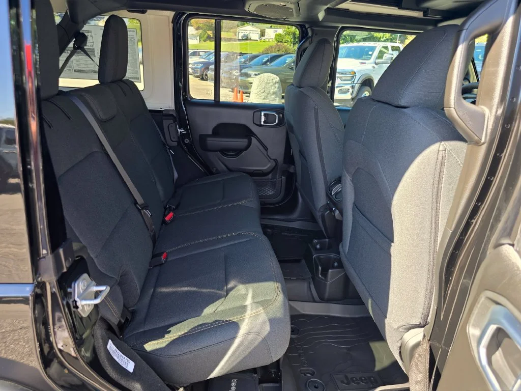 New 2027 Black Jeep Sport S image 25