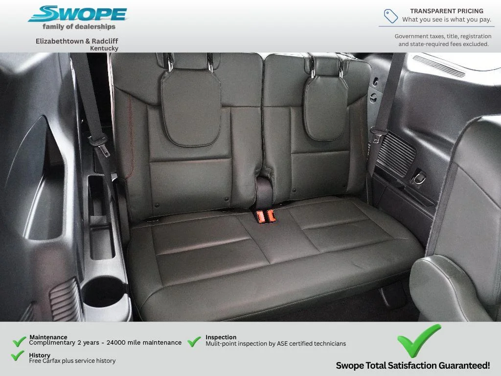 Used 2022 Carbonized Gray Metallic Ford Timberline image 11