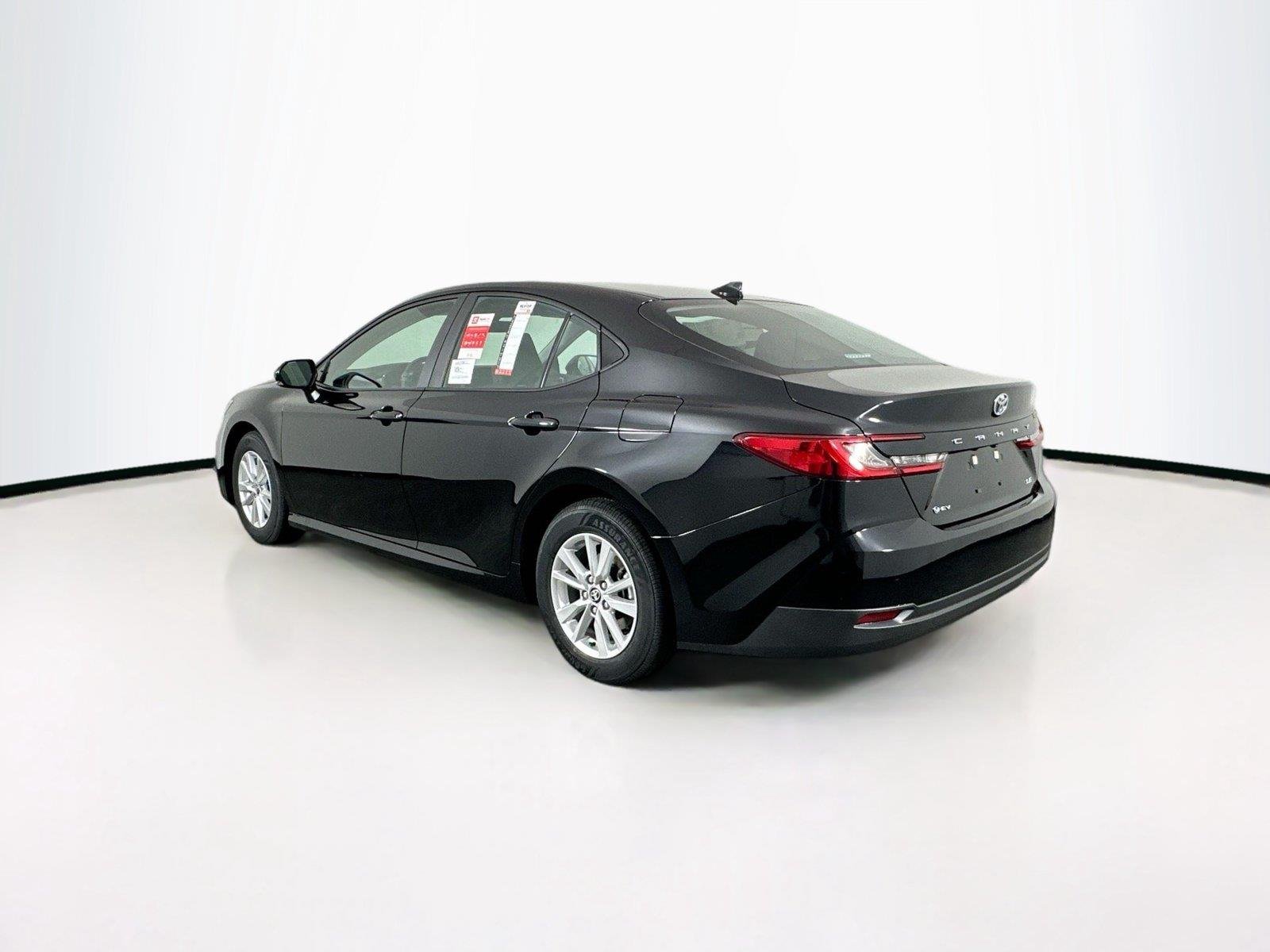 New 2026 Midnight Black Metallic Toyota LE image 8