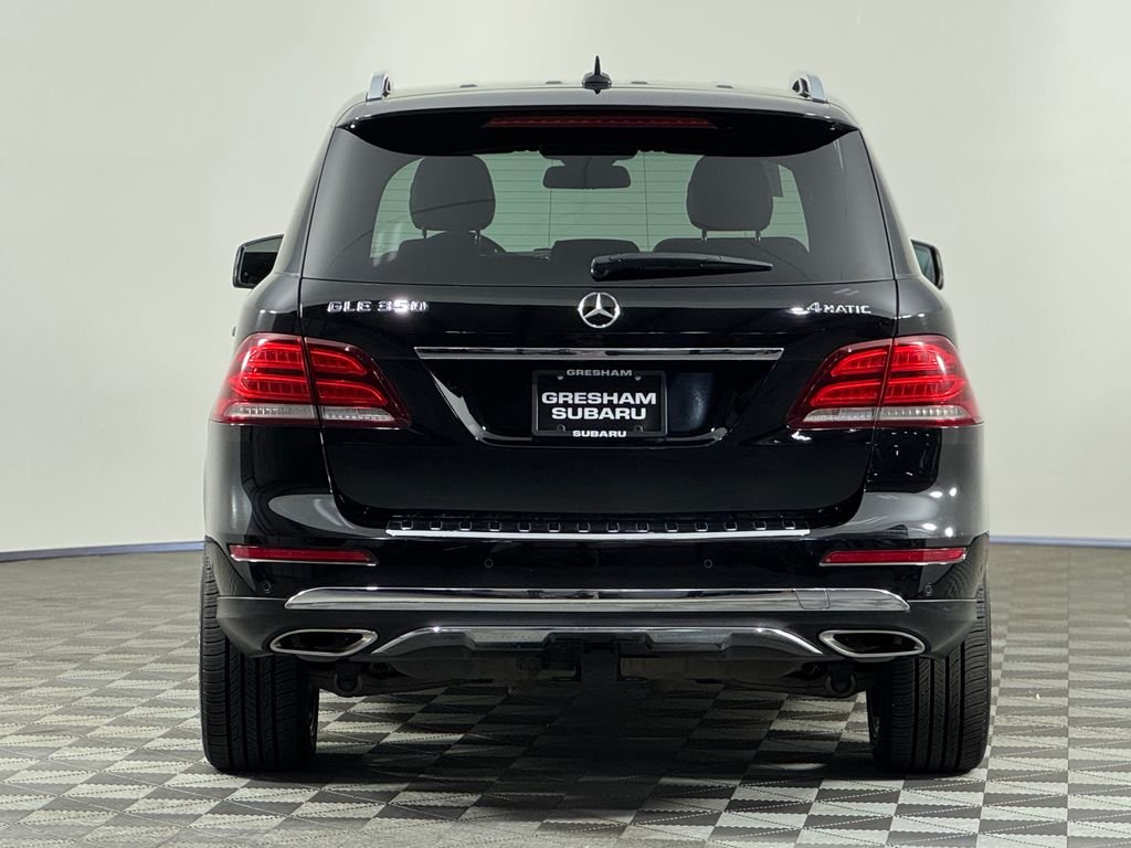 Used 2016 Black Mercedes-Benz GLE 350 image 5