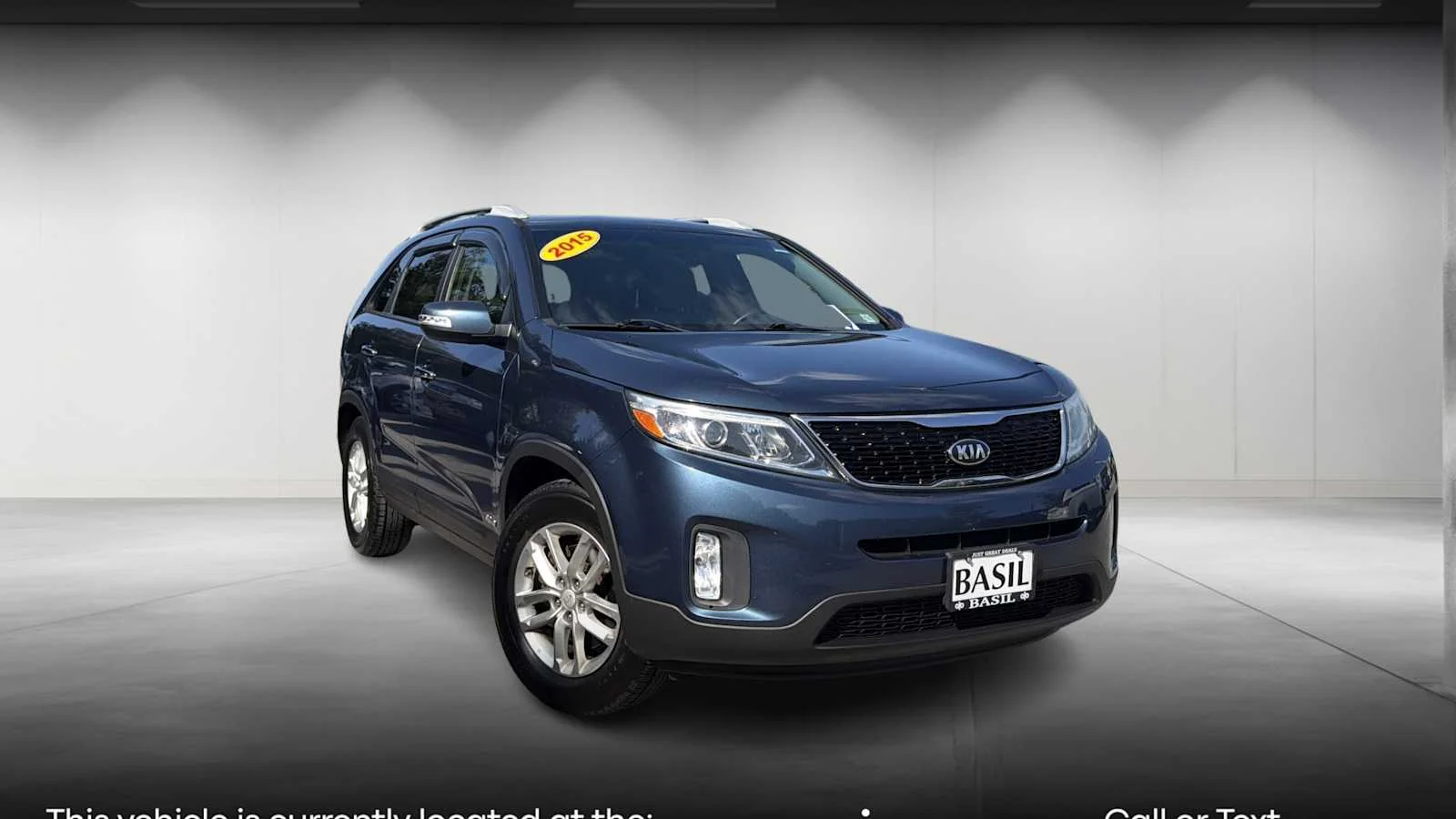 2015 Kia Sorento LX