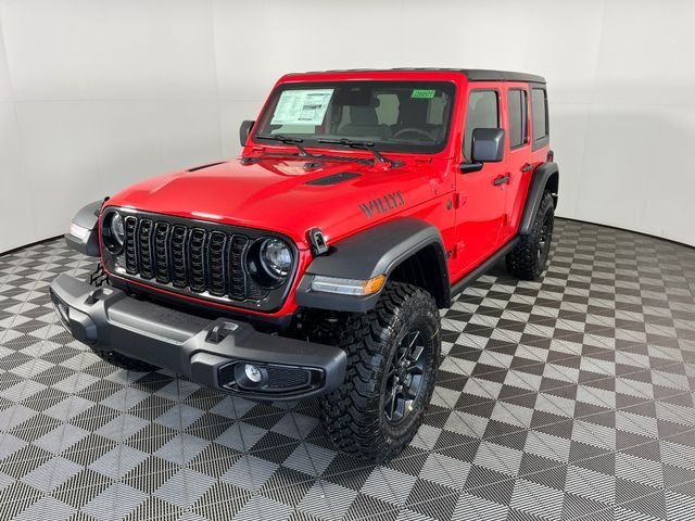 New 2026 Firecracker Red Clear-Coat Exterior Paint Jeep Willys image 2