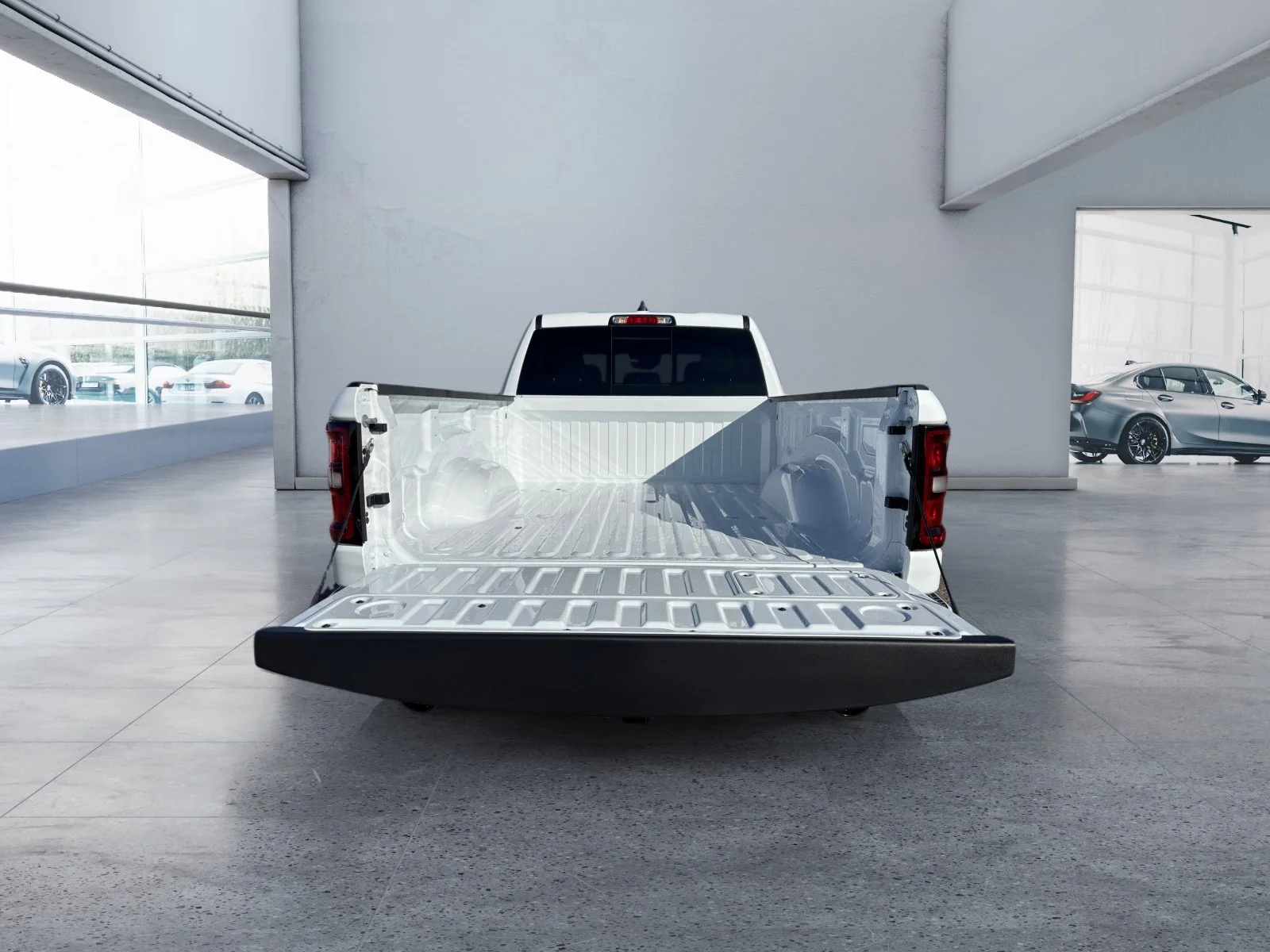 New 2027 Bright White Ram Sport image 19