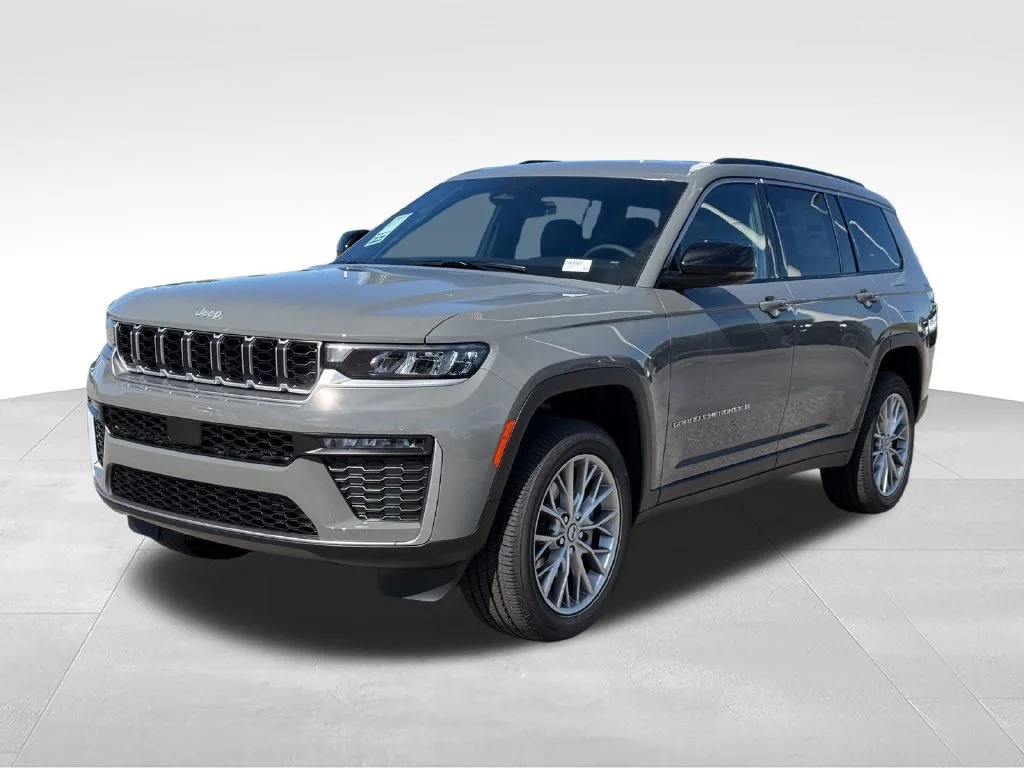 2027 Jeep Grand Cherokee L
