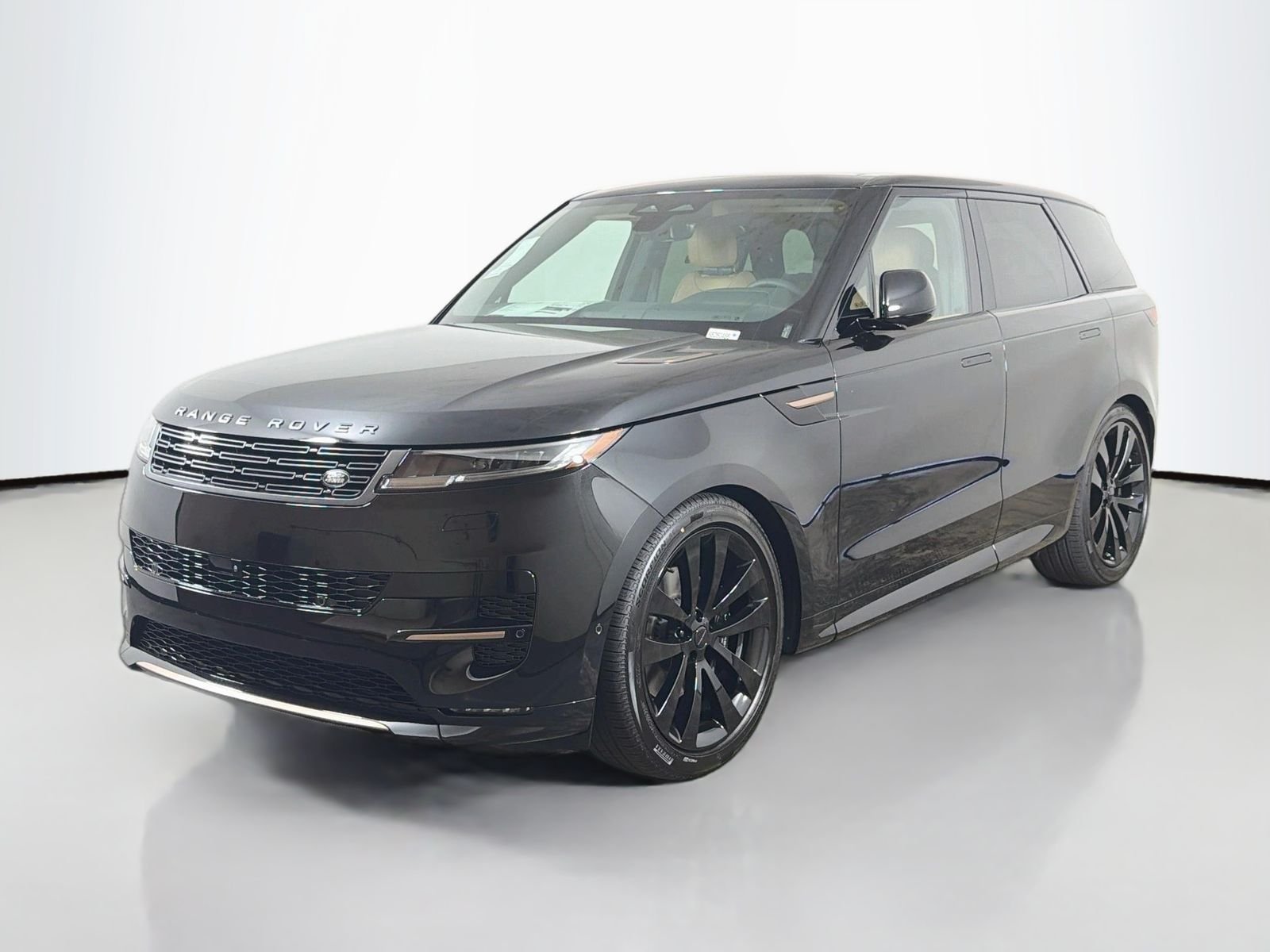 New 2026 Santorini Black Land Rover Dynamic SE image 1