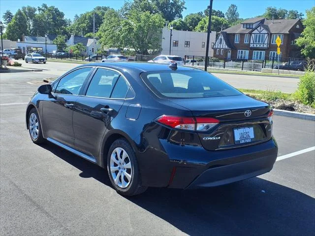 Certified Used 2024 Midnight Black Metallic Toyota LE image 68