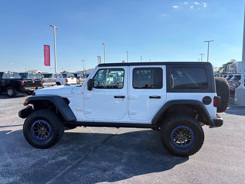 Used 2018 White Jeep Unlimited Sport S image 6