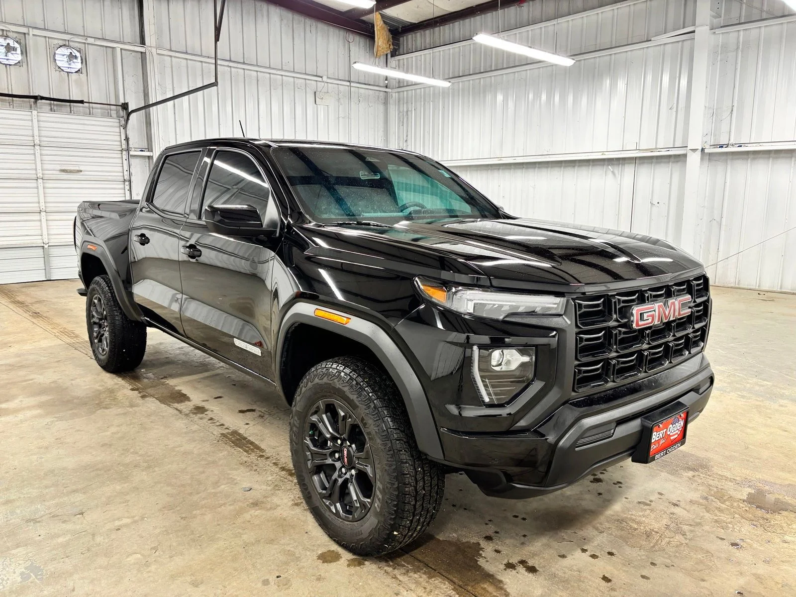 Used 2025 Black GMC Elevation image 1