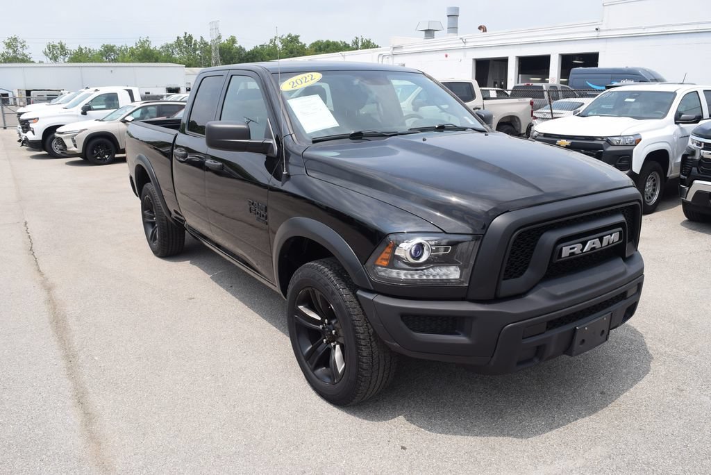 2022 Ram 1500 Classic
