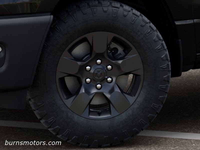 New 2026 Diamond Black Crystal Pearl-Coat Exterior Paint RAM Warlock image 8